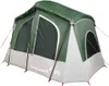 vidaXL Campingzelt 5 Personen Grün Wasserdicht Produktbild-Vorschau 5