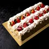 Orion | Base per torte - 40x30cm - Oro - Rettangolare - Anteprima dell’immagine prodotto 2