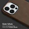 Accezz Vintage kožený kryt Magsafe pre iPhone 13 Pro – Náhľad obrázku produktu 4