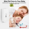4er Set Tuya Smart WiFi Temperatur- und Feuchtigkeitssensor Produktbild-Vorschau 6