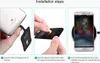 Three-panel image showing the installation steps for a wireless charging adapter. Náhľad obrázku produktu