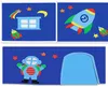 Vipack Spielbett Pino inkl. Rutsche, Liegefläche 90x200 cm Produktbild-Vorschau 8