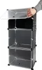 Modulares Schuhregal - 6 Ebenen Produktbild-Vorschau 3