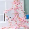 Umělá vinná réva Cherry Blossom Sakura Flower Garland Náhled obrázku produktu 2