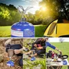 Lixada 45 g – superlehký mini kapesní outdoorový vařič, Náhled obrázku produktu 5