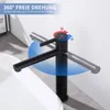 Homelody Wasserhahn Bad Schwarz,Waschtischarmatur Produktbild-Vorschau 8