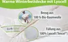 Winterdecke Bettdecke 155x200 Lyocell Lyocell Bio Baumwolle Produktbild-Vorschau 2