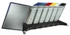 DURABLE Sichttafelsystem SHERPA®, 562357 anthrazit/grau Produktbild-Vorschau 12
