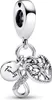 Přívěsek Family Infinity Triple Charm ze stříbra 925 od Náhled obrázku produktu 2