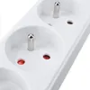 Prodlužovací kabel Solight, 3 zásuvky, bílý, 7 m Náhled obrázku produktu 5