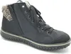 Rieker Damen Stiefelette Schnürboot Warmfutter flach Produktbild-Vorschau 83