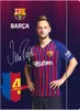 Élégant porte-documents A4 avec bande élastique FCB Barca Voir les images du produit 5