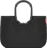 reisenthel Einkaufstasche loopshopper - schwarz (schwarzer Produktbild-Vorschau 6