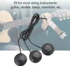 6,35mm piezo snímač pro akustickou kytaru, ukulele, Náhled obrázku produktu 6