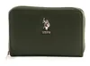 U.S. POLO ASSN. portafoglio New Jones Zip Around Wallet Anteprima dell’immagine prodotto 3