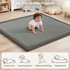 Caveen Baby Spielmatte 127x127cm 3cm Dicke Krabbelmatte Produktbild-Vorschau 2