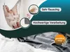 Kuscheldecke , Wendedecke, mit Lammfellimitat, grau, Produktbild-Vorschau 4