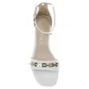 Tamaris Damen Klassische Sandalen 1-28323-20 100 Farbe:Weiß Produktbild-Vorschau 9