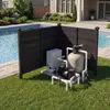 COSTWAY, set di 2 recinzioni da giardino, recinzione a Anteprima dell’immagine prodotto 8