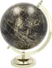 Dekorativer Globus mit goldener Sockel, Ø 20 cm Produktbild-Vorschau 8