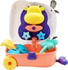 OEM - WOOPIE Sand Set 3in1 Kuhkoffer + Wasserspielzeug Produktbild-Vorschau 13