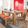 home24 Sitzbank - Kernbuche Massiv Produktbild-Vorschau 2