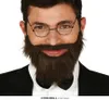 Barbe complète brune pour hommes Voir les images du produit 4