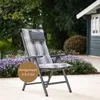 Herlag Gartenstuhlauflage für Hochlehner AVA mit Produktbild-Vorschau 2