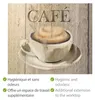 WENKO skleněný splashback café 60 x 70 cm kuchyňský Náhled obrázku produktu 9