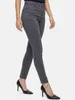 Tazzio Damen Skinny Fit Jeans F138 (Anthrazit, 40) Produktbild-Vorschau 5