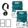 Sillar - 80x Powerful Dachrinnenhaken Für Produktbild-Vorschau 1