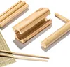 A collection of bamboo sushi-making tools arranged on a white background. Náhľad obrázku produktu