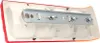 The back of a car tail light assembly. Produktbild-Vorschau