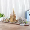 Cubic Fun CUBICFUN 3D puzzle City line Barcelona Produktbild-Vorschau 6