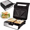 3in1 Sandwichmaker | Waffeleisen | Kontaktgrill Gusto Anteprima dell’immagine prodotto 3