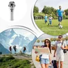 USB Mini Handventilator Fußballform, Tragbarer Produktbild-Vorschau 4