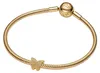 PANDORA MOMENTS přívěsek Mini Butterfly Texture 764046C00 Náhled obrázku produktu 4