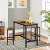Bartisch-Set mit Stühlen, Stehtisch und Barhocker, Produktbild-Vorschau 5