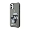 Karl Lagerfeld IML Glitter Karl & Choupette - iPhone 11 Produktbild-Vorschau 2