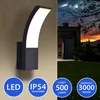 LED Außenwandleuchte ONYX - 4011A, Anthrazit, 9W, IP54 Produktbild-Vorschau 1
