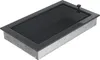 Griglia di ventilazione 22x37 Ottica in grafite Anteprima dell’immagine prodotto 1