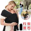 Babytragetuch mit Vordertasche Baby Tragetasche Anleitung Produktbild-Vorschau 1