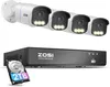 ZOSI 4K PoE Überwachungskamera Set mit 2TB HDD, 4X 8MP Produktbild-Vorschau 9