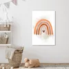 Wanddeko 60x90 cm - Kinder - Pastell - Regenbogen, Deko, Produktbild-Vorschau 5