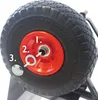 Pannensicheres Rad, bis 200 kg, m. Kunststofffelge u. Produktbild-Vorschau 3