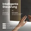 AM.PM Hit LED Spiegel 80 x 70 cm mit Beleuchtung Produktbild-Vorschau 6