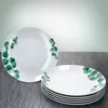 12-częściowy serwis obiadowy eucalyptus biała porcelana 6 Podgląd zdjęcia produktu 3