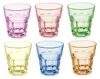 Vivalto Wasserglaser/Trinkglaser - 6x - Farbmix - 300 ml Produktbild-Vorschau 2