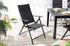 riess-ambiente Outdoor Gartenstuhl COMFORT LINE anthrazit Produktbild-Vorschau 4
