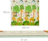 Relaxdays Spielmatte, faltbare Kindermatte, schadstofffrei, Produktbild-Vorschau 4